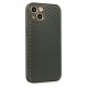 iPhone 13 Kılıf Coco Karbon Silikon - Füme