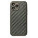 iPhone 13 Pro Kılıf Coco Karbon Silikon - Füme