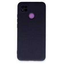 Xiaomi Redmi 9C Kılıf Nano içi Kadife Silikon - Lacivert