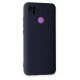 Xiaomi Redmi 9C Kılıf Nano içi Kadife Silikon - Lacivert
