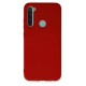 Xiaomi Redmi Note 8 Kılıf Nano içi Kadife Silikon - Kırmızı