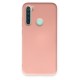 Xiaomi Redmi Note 8 Kılıf Nano içi Kadife Silikon - Pudra