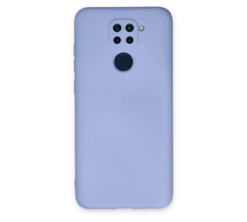 Xiaomi Redmi Note 9 Kılıf Nano içi Kadife Silikon - Lila Xiaomi Redmi Note 9 Kılıf Nano içi Kadife Silikon - Lila