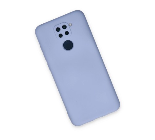 Xiaomi Redmi Note 9 Kılıf Nano içi Kadife Silikon - Lila Xiaomi Redmi Note 9 Kılıf Nano içi Kadife Silikon - Lila