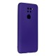 Xiaomi Redmi Note 9 Kılıf Nano içi Kadife Silikon - Mor
