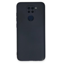 Xiaomi Redmi Note 9 Kılıf Nano içi Kadife Silikon - Lacivert