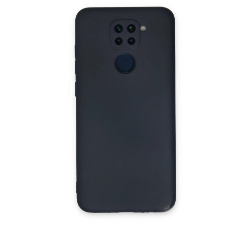 Xiaomi Redmi Note 9 Kılıf Nano içi Kadife Silikon - Lacivert Xiaomi Redmi Note 9 Kılıf Nano içi Kadife Silikon - Lacivert