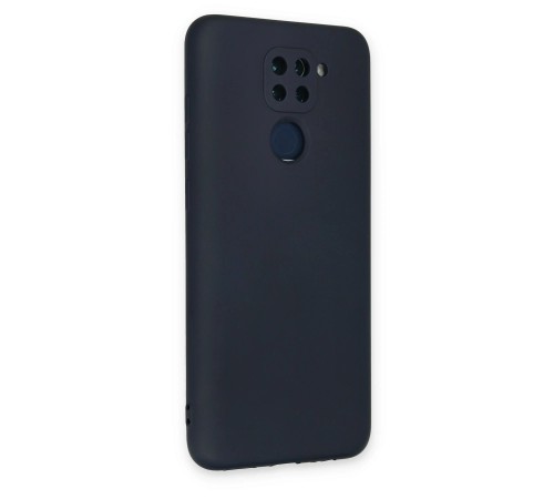 Xiaomi Redmi Note 9 Kılıf Nano içi Kadife Silikon - Lacivert Xiaomi Redmi Note 9 Kılıf Nano içi Kadife Silikon - Lacivert