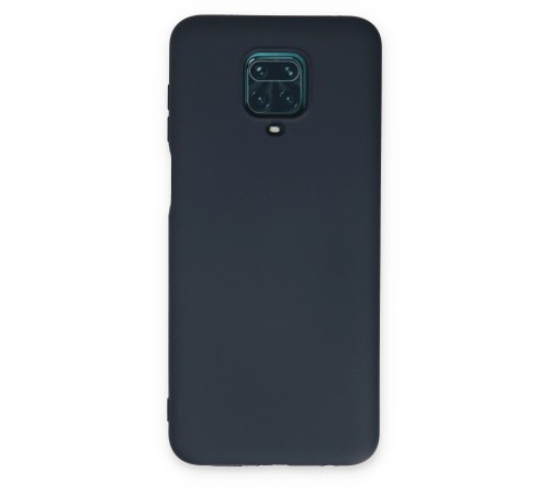Xiaomi Redmi Note 9 Pro Kılıf Nano içi Kadife Silikon - Lacivert Xiaomi Redmi Note 9 Pro Kılıf Nano içi Kadife Silikon - Lacivert