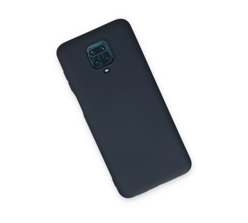 Xiaomi Redmi Note 9 Pro Kılıf Nano içi Kadife Silikon - Lacivert Xiaomi Redmi Note 9 Pro Kılıf Nano içi Kadife Silikon - Lacivert