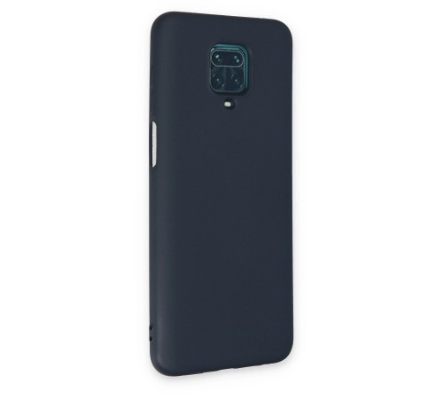 Xiaomi Redmi Note 9 Pro Kılıf Nano içi Kadife Silikon - Lacivert Xiaomi Redmi Note 9 Pro Kılıf Nano içi Kadife Silikon - Lacivert