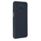 Xiaomi Redmi Note 9 Pro Kılıf Nano içi Kadife Silikon - Lacivert