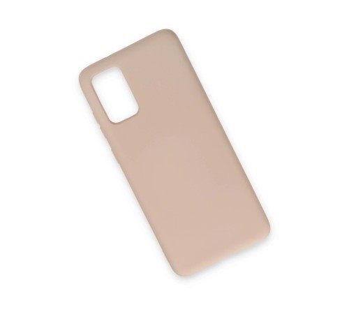 Samsung Galaxy S20 Plus Kılıf Nano içi Kadife Silikon - Pudra Samsung Galaxy S20 Plus Kılıf Nano içi Kadife Silikon - Pudra