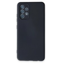 Samsung Galaxy A32 Kılıf Nano içi Kadife Silikon - Lacivert