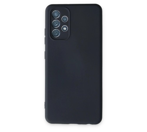 Samsung Galaxy A32 Kılıf Nano içi Kadife Silikon - Lacivert Samsung Galaxy A32 Kılıf Nano içi Kadife Silikon - Lacivert