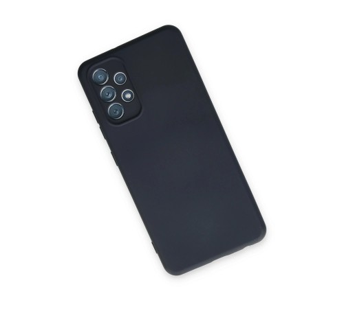 Samsung Galaxy A32 Kılıf Nano içi Kadife Silikon - Lacivert Samsung Galaxy A32 Kılıf Nano içi Kadife Silikon - Lacivert