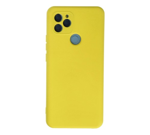 General Mobile GM 21 Kılıf Nano içi Kadife Silikon - Sarı General Mobile GM 21 Kılıf Nano içi Kadife Silikon - Sarı