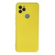 General Mobile GM 21 Kılıf Nano içi Kadife Silikon - Sarı