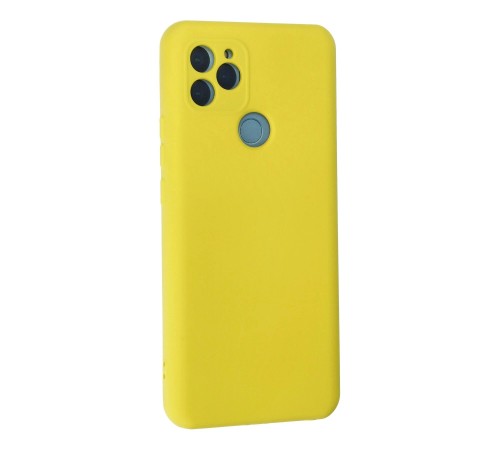 General Mobile GM 21 Kılıf Nano içi Kadife Silikon - Sarı General Mobile GM 21 Kılıf Nano içi Kadife Silikon - Sarı