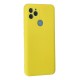 General Mobile GM 21 Kılıf Nano içi Kadife Silikon - Sarı