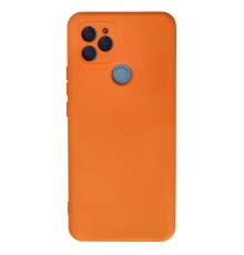 General Mobile GM 21 Kılıf Nano içi Kadife Silikon - Turuncu