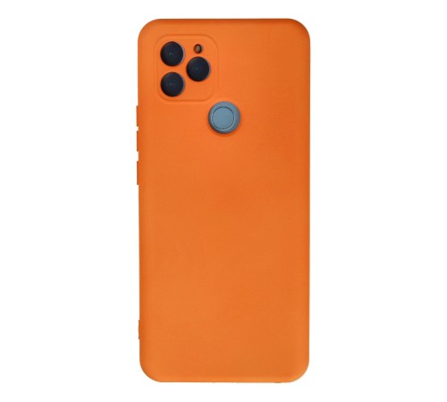 General Mobile GM 21 Kılıf Nano içi Kadife Silikon - Turuncu General Mobile GM 21 Kılıf Nano içi Kadife Silikon - Turuncu