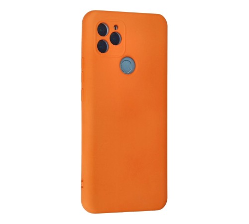 General Mobile GM 21 Kılıf Nano içi Kadife Silikon - Turuncu General Mobile GM 21 Kılıf Nano içi Kadife Silikon - Turuncu