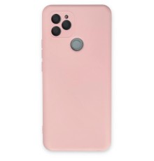 General Mobile GM 21 Kılıf Nano içi Kadife Silikon - Pudra
