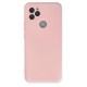 General Mobile GM 21 Kılıf Nano içi Kadife Silikon - Pudra