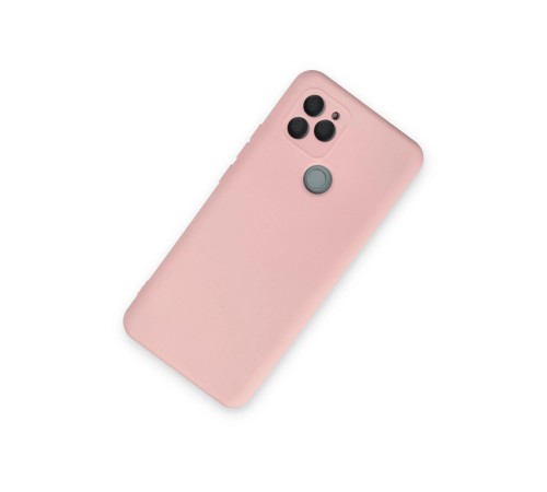 General Mobile GM 21 Kılıf Nano içi Kadife Silikon - Pudra General Mobile GM 21 Kılıf Nano içi Kadife Silikon - Pudra