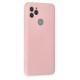 General Mobile GM 21 Kılıf Nano içi Kadife Silikon - Pudra