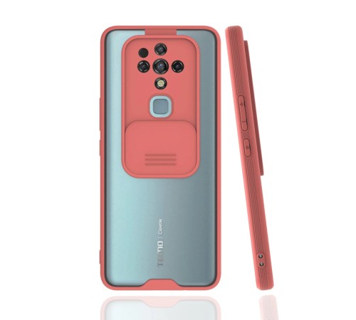 Tecno Camon 16 Kılıf Platin Kamera Koruma Silikon - Pembe Tecno Camon 16 Kılıf Platin Kamera Koruma Silikon - Pembe