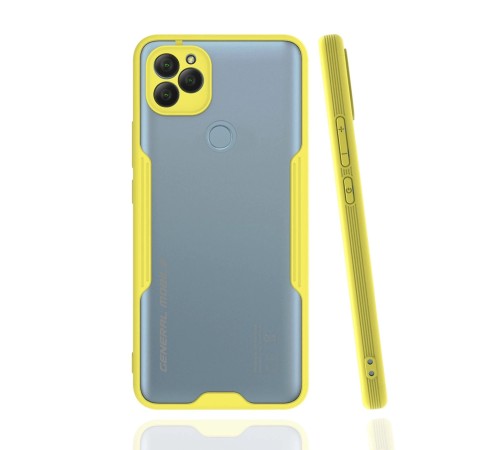General Mobile GM 22 Kılıf Platin Silikon - Sarı General Mobile GM 22 Kılıf Platin Silikon - Sarı