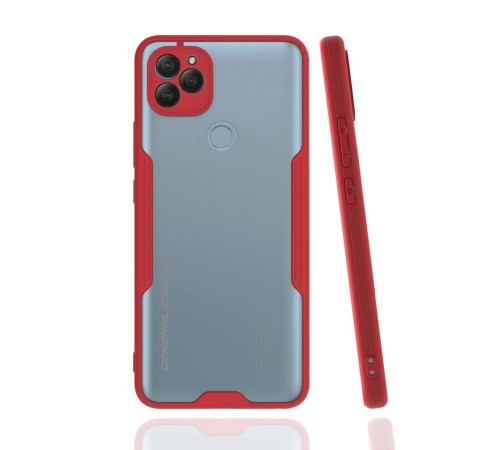 General Mobile GM 22 Kılıf Platin Silikon - Kırmızı General Mobile GM 22 Kılıf Platin Silikon - Kırmızı