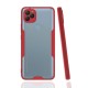 General Mobile GM 22 Kılıf Platin Silikon - Kırmızı