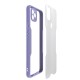 General Mobile GM 22 Kılıf Platin Silikon - Kırmızı