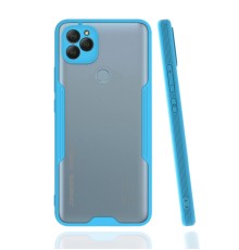 General Mobile GM 22 Kılıf Platin Silikon - Mavi