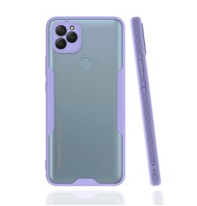 General Mobile GM 22 Kılıf Platin Silikon - Lila
