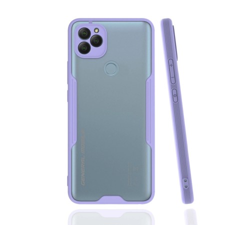 General Mobile GM 22 Kılıf Platin Silikon - Lila General Mobile GM 22 Kılıf Platin Silikon - Lila
