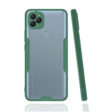 General Mobile GM 22 Kılıf Platin Silikon - Yeşil