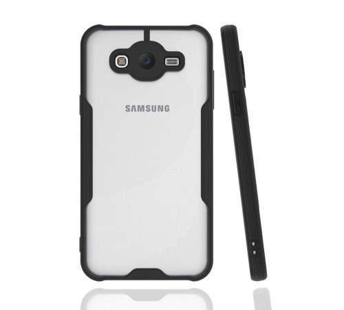 Samsung Galaxy J7 Kılıf Platin Silikon - Siyah Samsung Galaxy J7 Kılıf Platin Silikon - Siyah