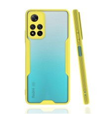 Xiaomi Redmi Note 11 Pro Plus 5G Kılıf Platin Silikon - Sarı