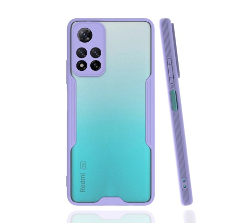 Xiaomi Redmi Note 11 Pro Plus 5G Kılıf Platin Silikon - Lila Xiaomi Redmi Note 11 Pro Plus 5G Kılıf Platin Silikon - Lila