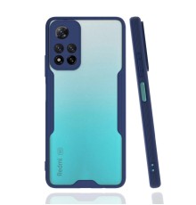 Xiaomi Redmi Note 11 Pro Plus 5G Kılıf Platin Silikon - Lacivert
