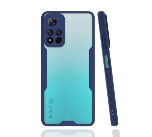 Xiaomi Redmi Note 11 Pro Plus 5G Kılıf Platin Silikon - Lacivert Xiaomi Redmi Note 11 Pro Plus 5G Kılıf Platin Silikon - Lacivert