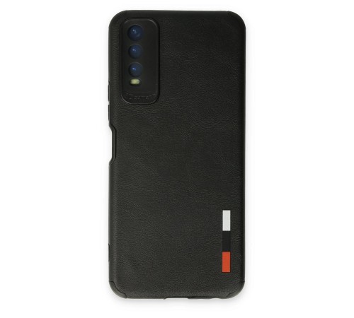 Vivo Y11S Kılıf Loop Deri Silikon - Siyah Vivo Y11S Kılıf Loop Deri Silikon - Siyah