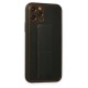 iPhone 11 Pro Kılıf Coco Deri Standlı Kapak - Füme
