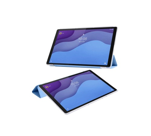 Lenovo M10 HD X306F Kılıf Tablet Smart Kılıf - Mavi Lenovo M10 HD X306F Kılıf Tablet Smart Kılıf - Mavi