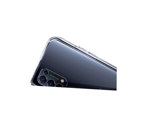 Oppo Reno 5 Kılıf Lüx Şeffaf Silikon Oppo Reno 5 Kılıf Lüx Şeffaf Silikon