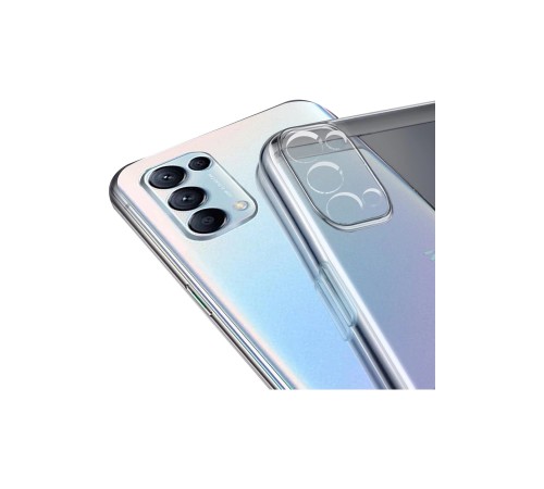 Oppo Reno 5 Kılıf Lüx Şeffaf Silikon Oppo Reno 5 Kılıf Lüx Şeffaf Silikon